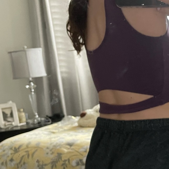 Garage tank top/ crop top - Picture 2 of 6